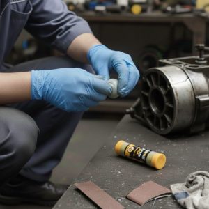 خمیر دوقلو زودگیر - 10 دقیقه ای -2K EPOXY PUTTY – 10 MIN